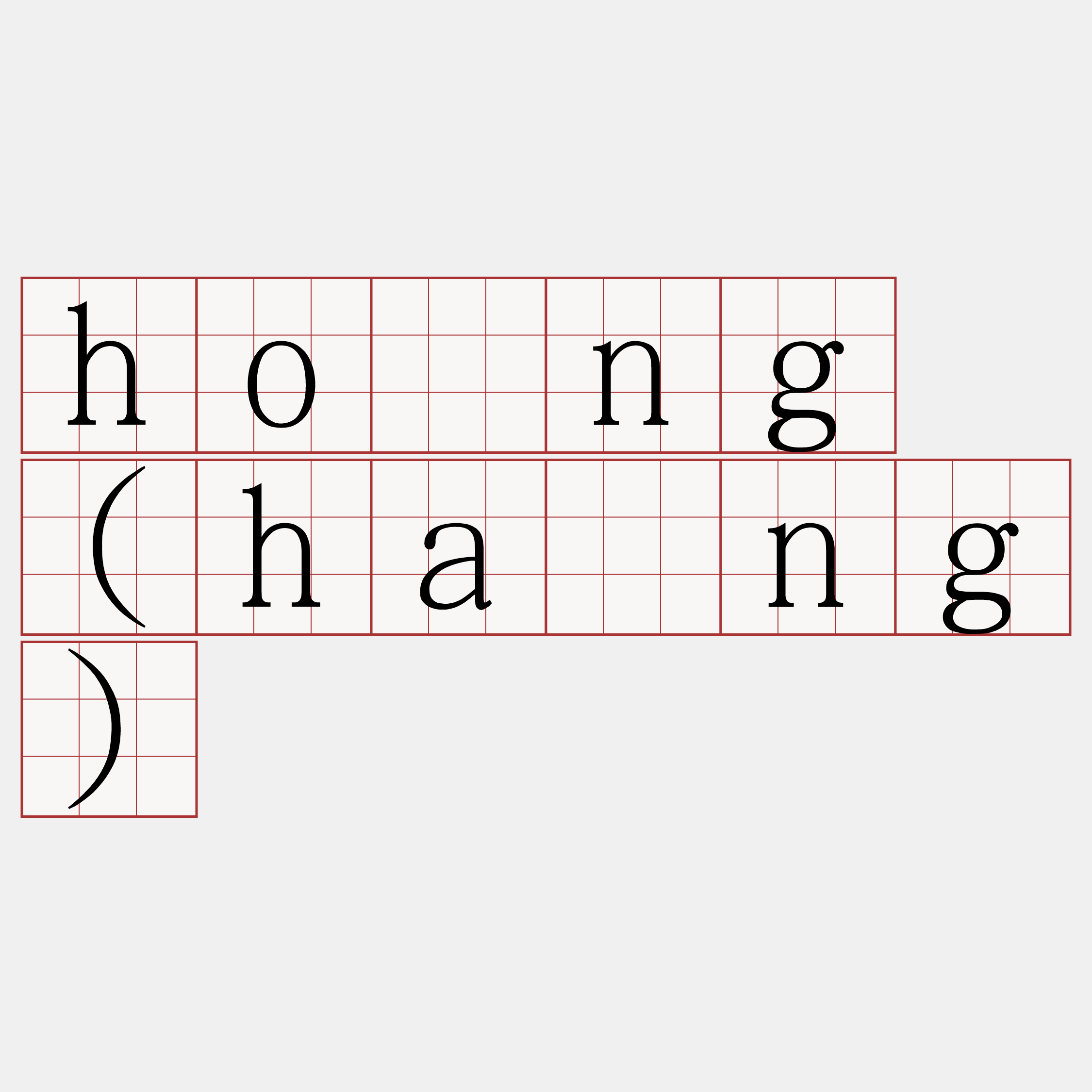hông (hâng)
